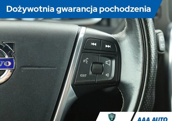 Volvo V60 cena 51000 przebieg: 223944, rok produkcji 2015 z Zalewo małe 232